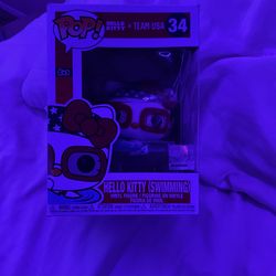 Hello Kitty (swimming) Funko Pop