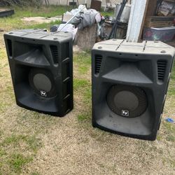 Electro Voice Speakers