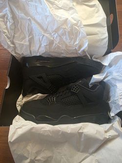 Jordan 4 Black Cat Mens 10.5