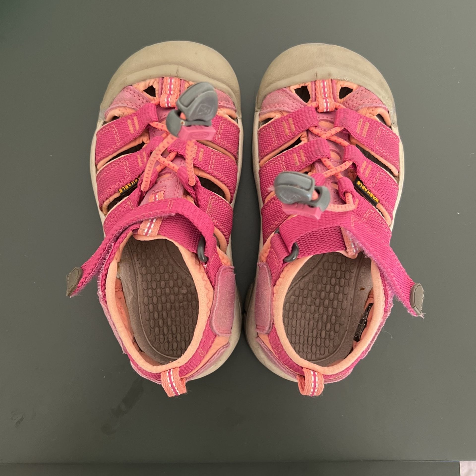 Keen Seacamp Toddlers Girls Size 10