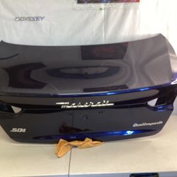 2014-2022 MASERATI QUATTROPORTE M156 REAR TRUNK HATCH BOOT LID USED OEM 