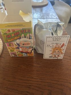 Labubu The Monsters Wacky Mart Chow Mein