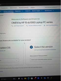 OMEN by HP 15-dc1000 Laptop