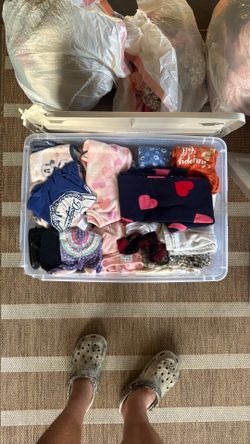 Free baby clothes 6-12 months