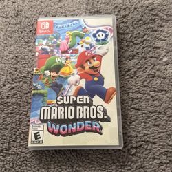 Super mario bros wonder