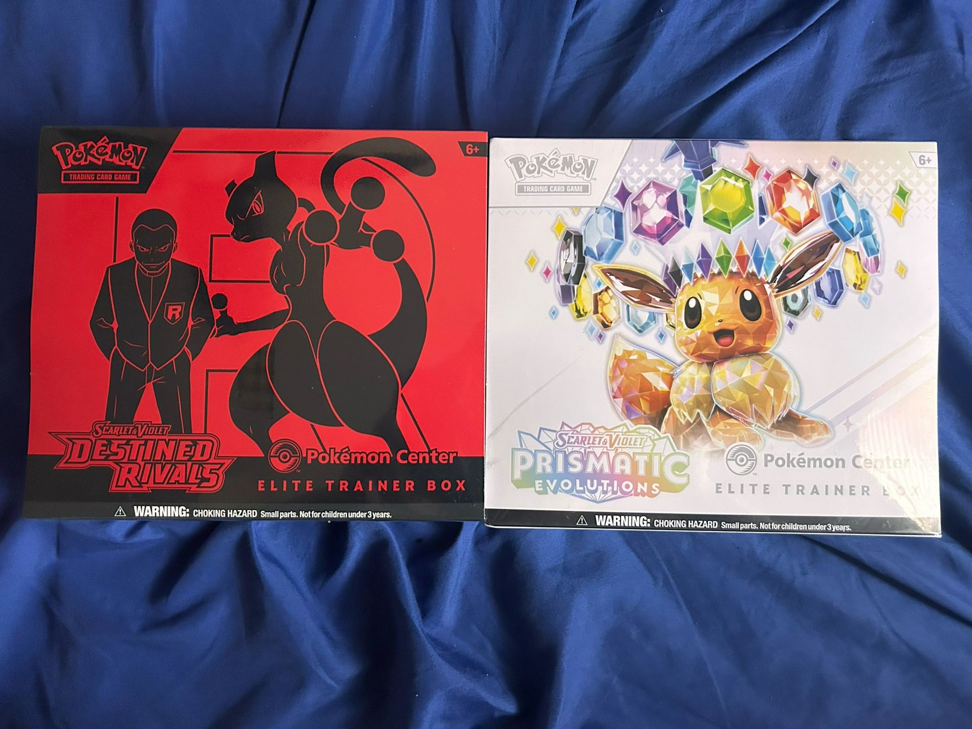 Pokemon Center ETB