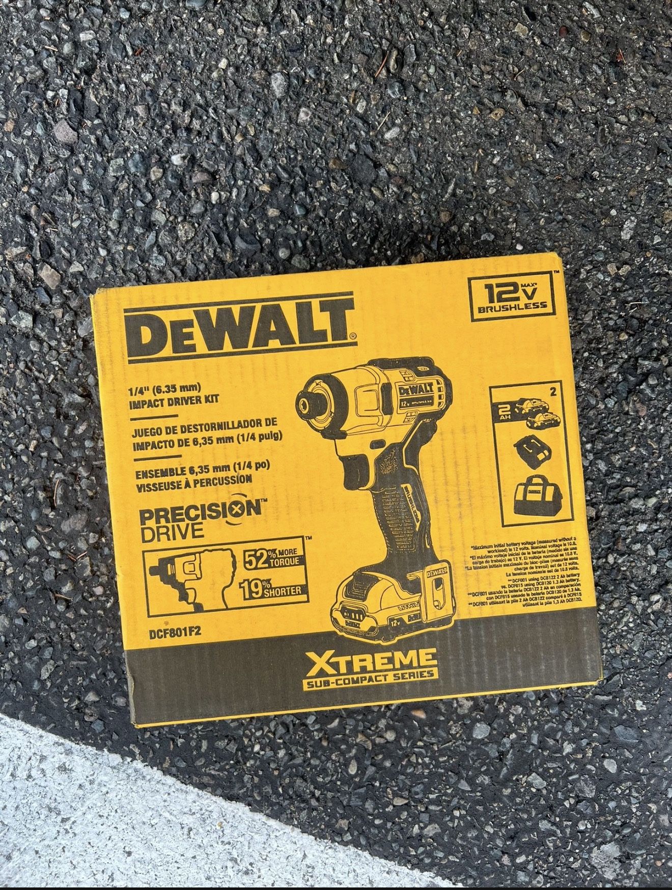 Dewalt impact driver NEW
