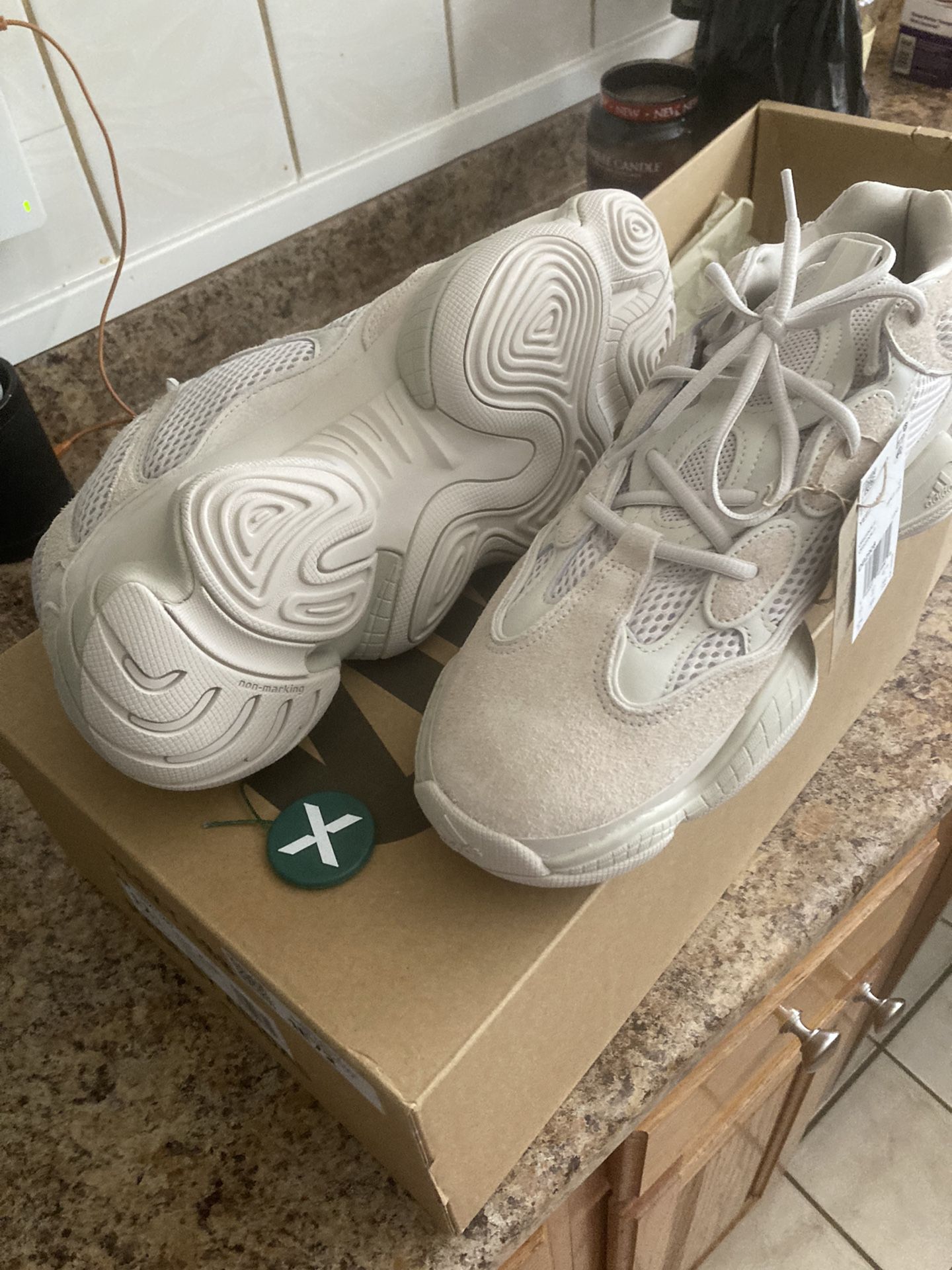 adidas Yeezy 500 Blush (Size New DS