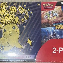 Surging Sparks ETB + Bundle Costco 2-Pack