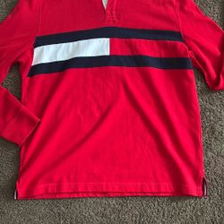 Vintage Tommy Hilfiger Sweater Button Up