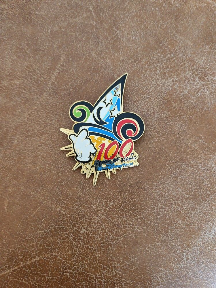 Disney pin 100 years of magic