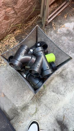 Abs pipe elbows