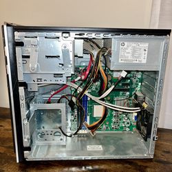 AM3 Motherboard, PSU, and Case