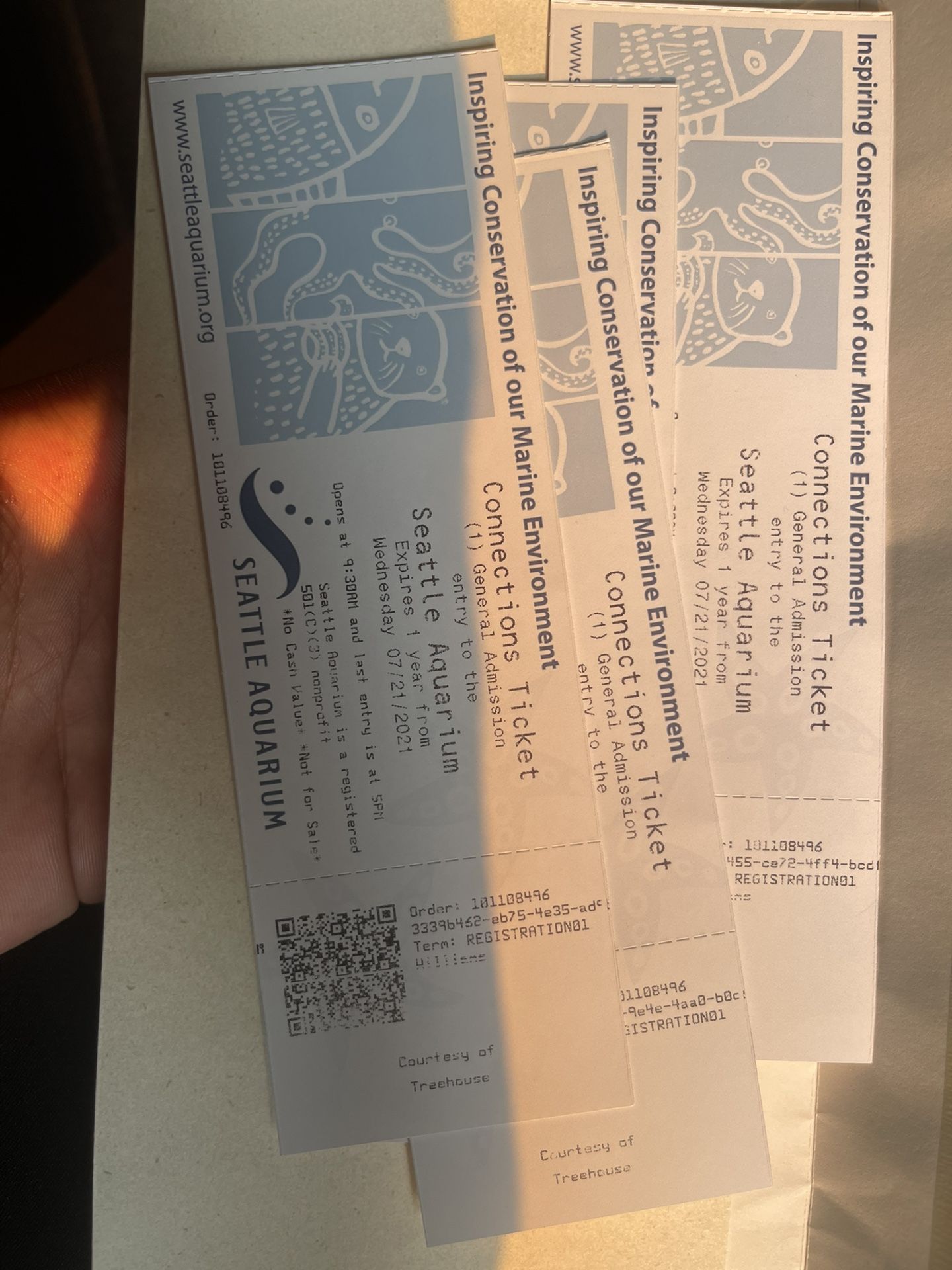 Aquarium Tickets