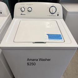 Amana Washer 