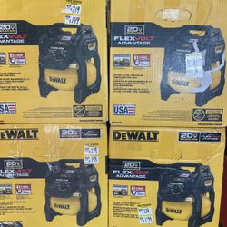 Dewalt 20/60v Compressor
