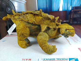Walt Disney Dinosaur Ankylosourus stuffed animal SEND OFFERS