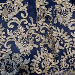 Blue Navy Dress 