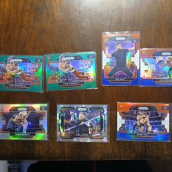 Wwe Trading Cards Lot 
