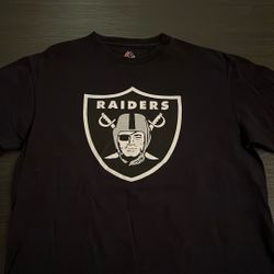 Las Vegas Raiders Football Tee