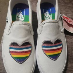 Rainbow Vans