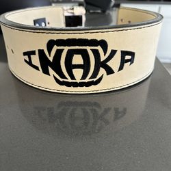 Inaka Weight Lifting Belt 
