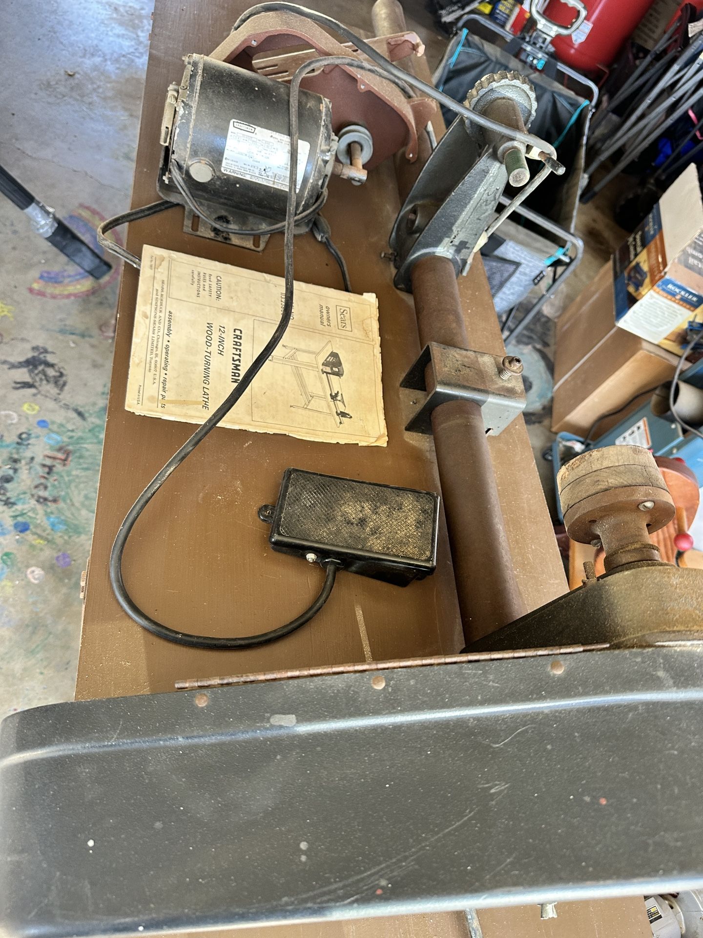 Craftsman 12” Wood lathe