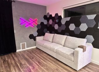 New Lovesac Sactional Couch Stealth tech