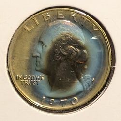 1970 S  Washington Quarter 