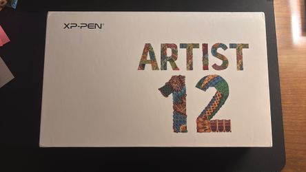 XP-Pen artist 12, artists tablet