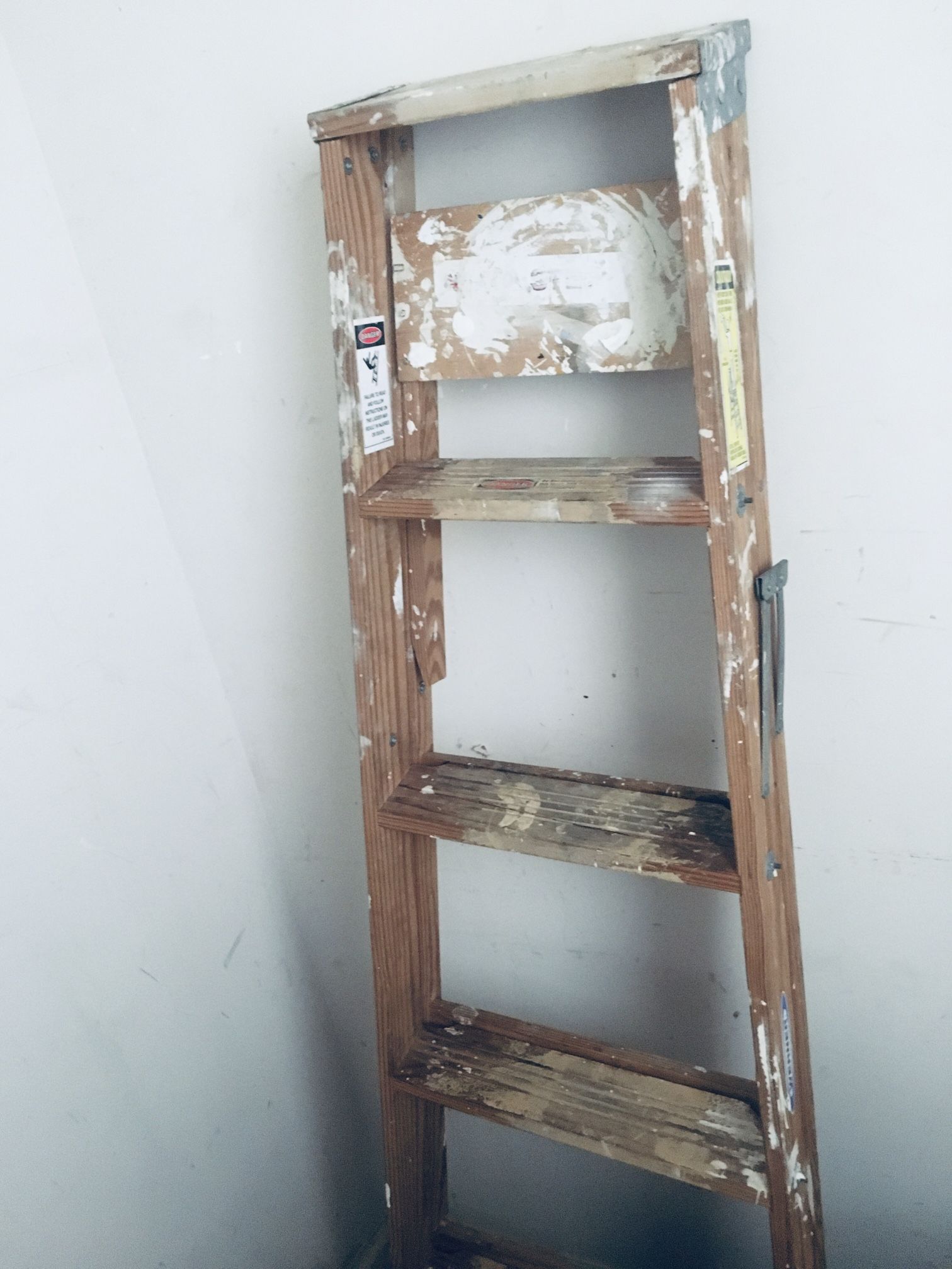 Wood Ladders