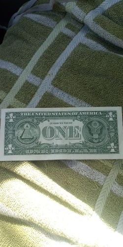 Billete Con Estrella