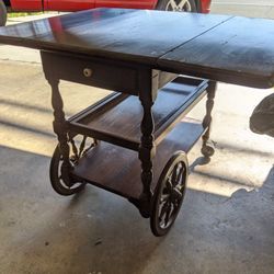 Ethan  Allen Old Tavern Bar/Tea Cart