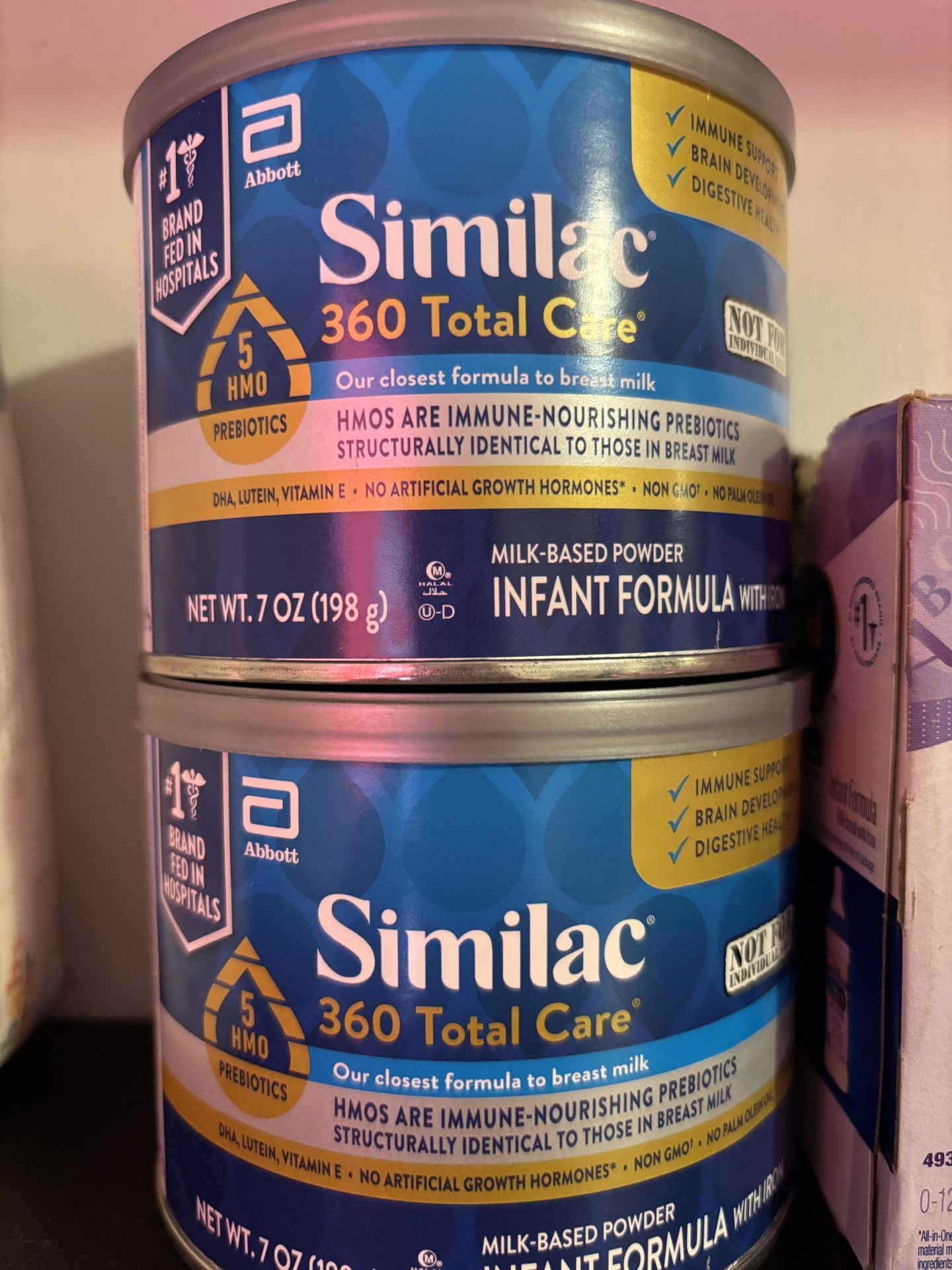 Formula, Pampers
