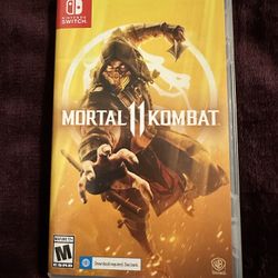 Mortal Combat 11 For Nintendo Switch