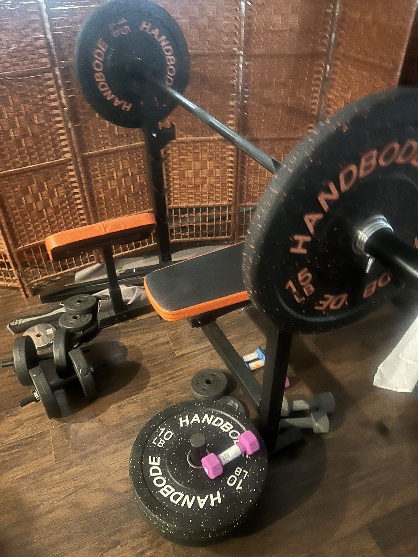 Brand New Weight Bench