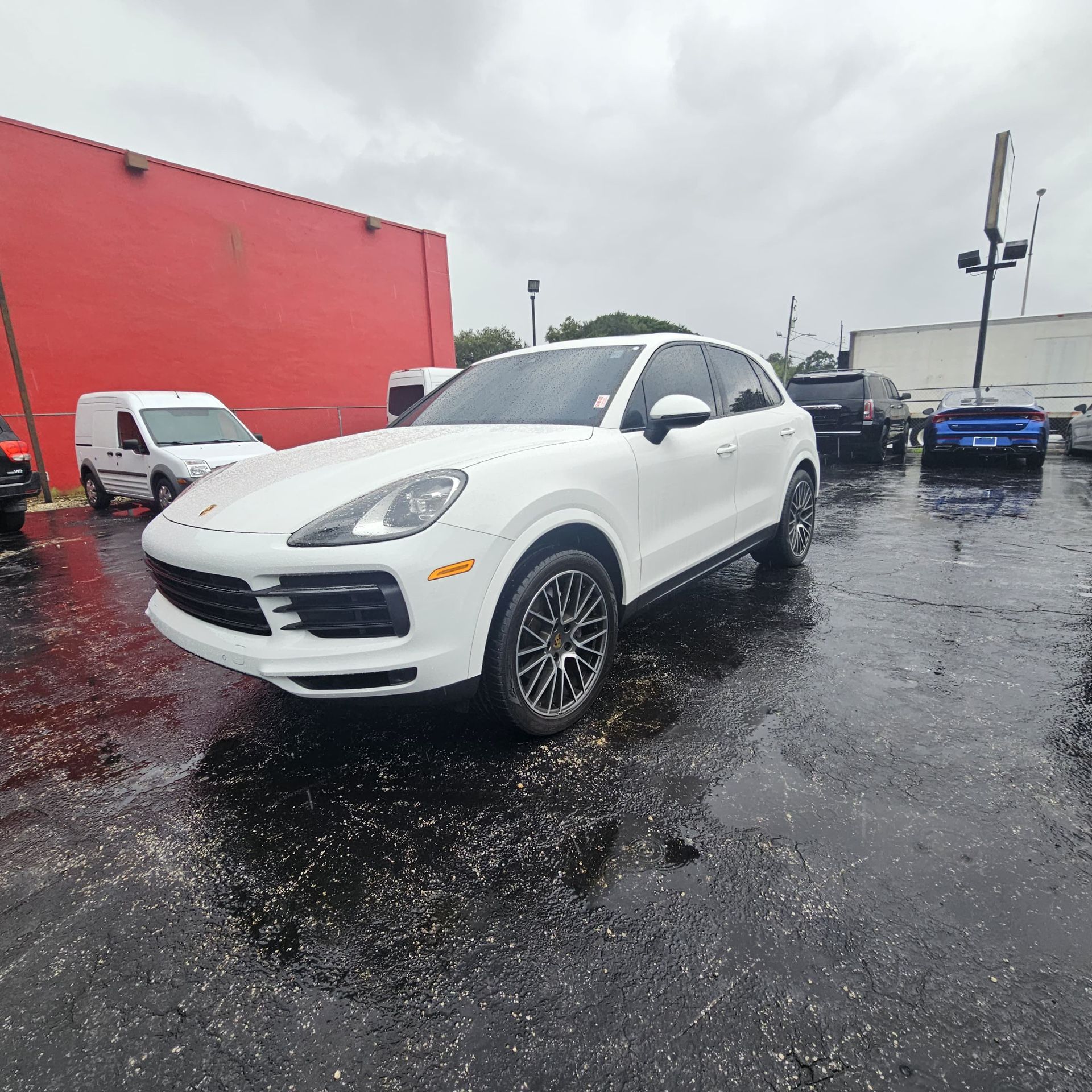 2020 Porsche Cayenne