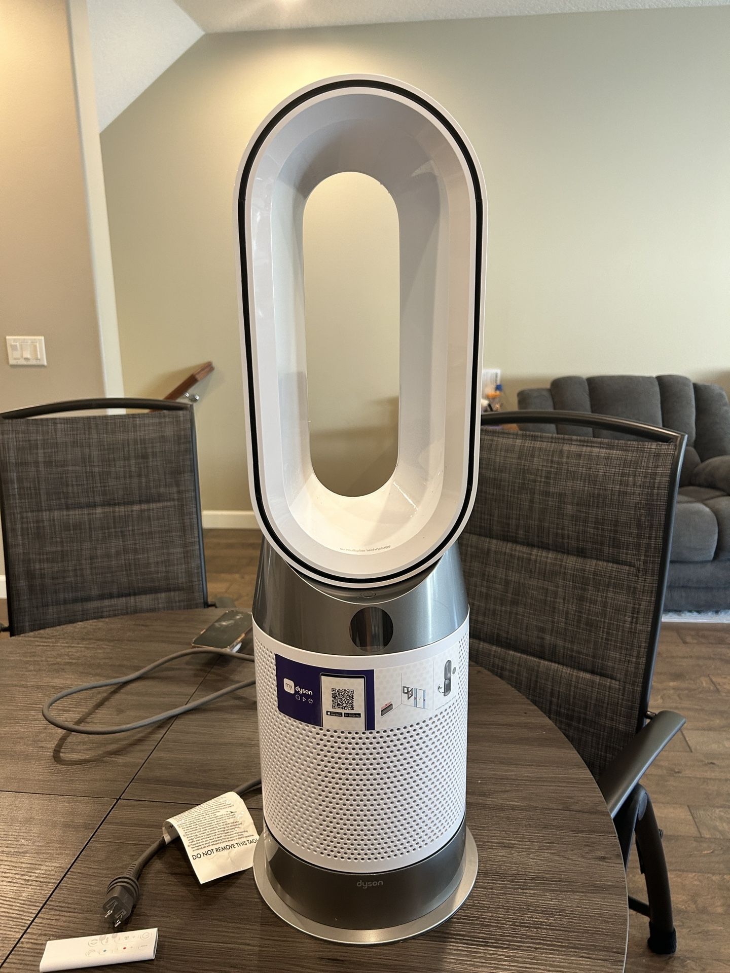Air Multiplier Dyson Hp04 Size Dyson Pure Hot+Cool Purifying Fan 