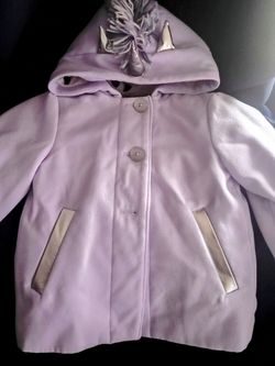 Cat & Jack Toddler Girls' Unicorn  Jacket