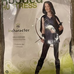 Huntress Costume  Young Girls 8+