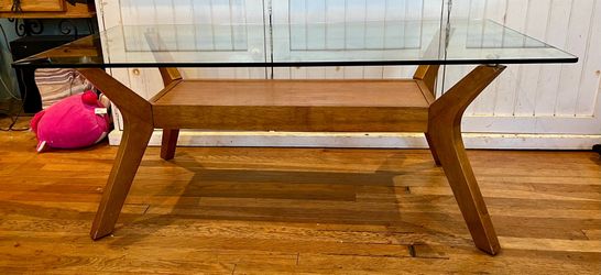 Coffee Table Temper Glass- Pick Up Only Highland Park 90042