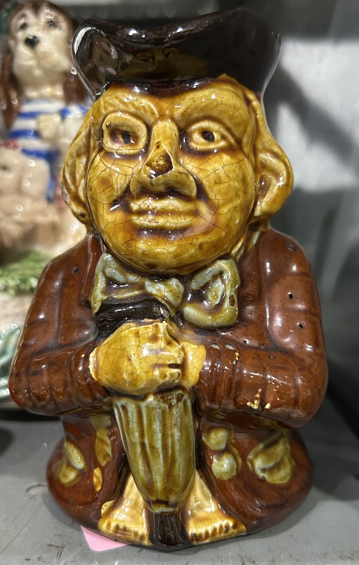 Vintage Toby Jug