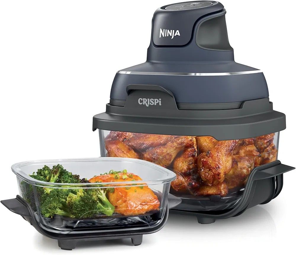 🔥 Ninja Crispi Air Fryer - Microwave, Freezer & Dishwasher Safe 🔥