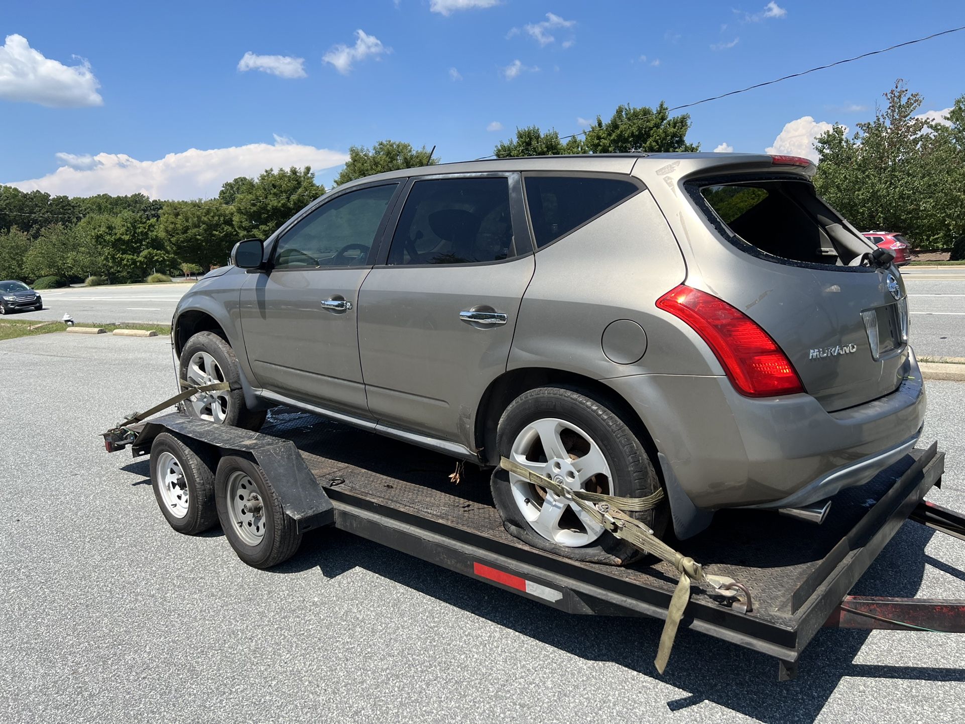 Complete Part Out /Nissan Murrano