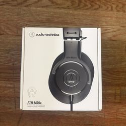 AUDIO-TECHNICA ATH-M20x Headphones 
