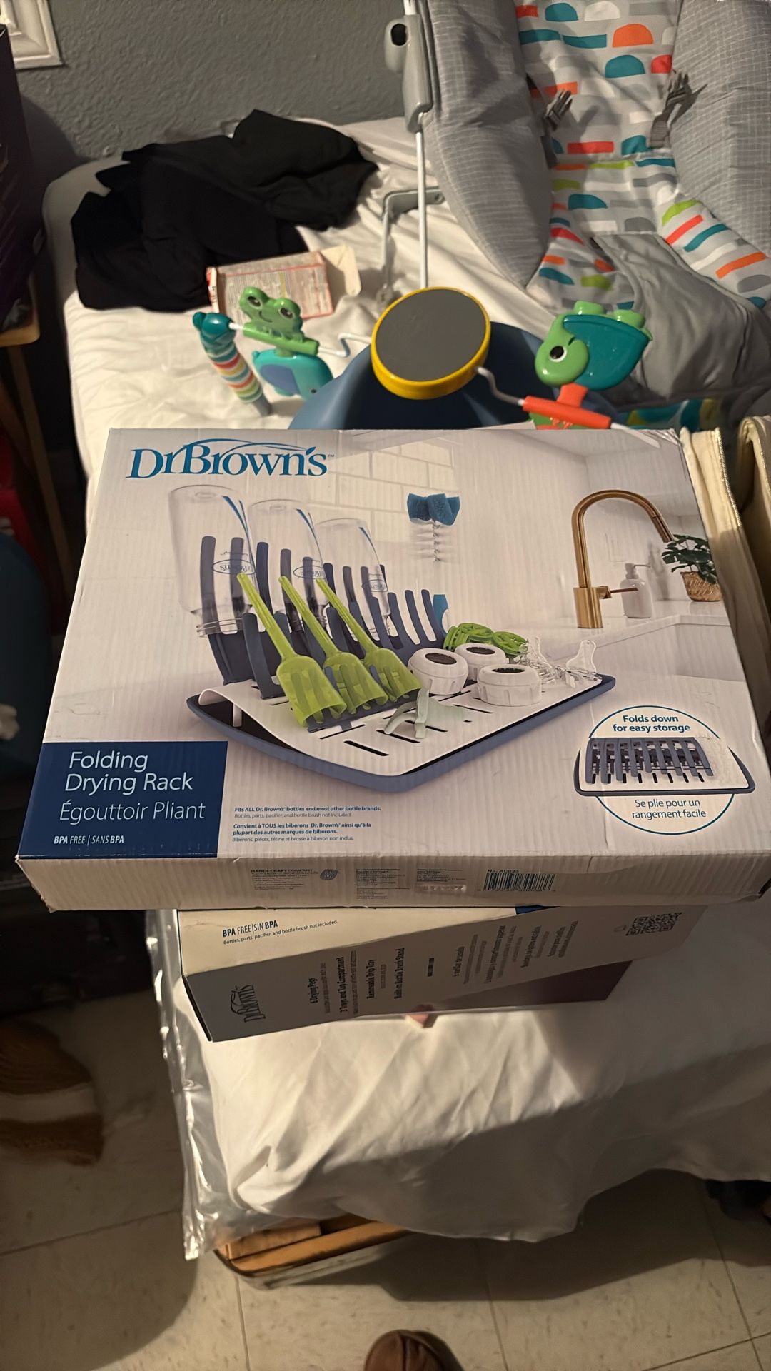 Dr Browns Folding Drying Rack