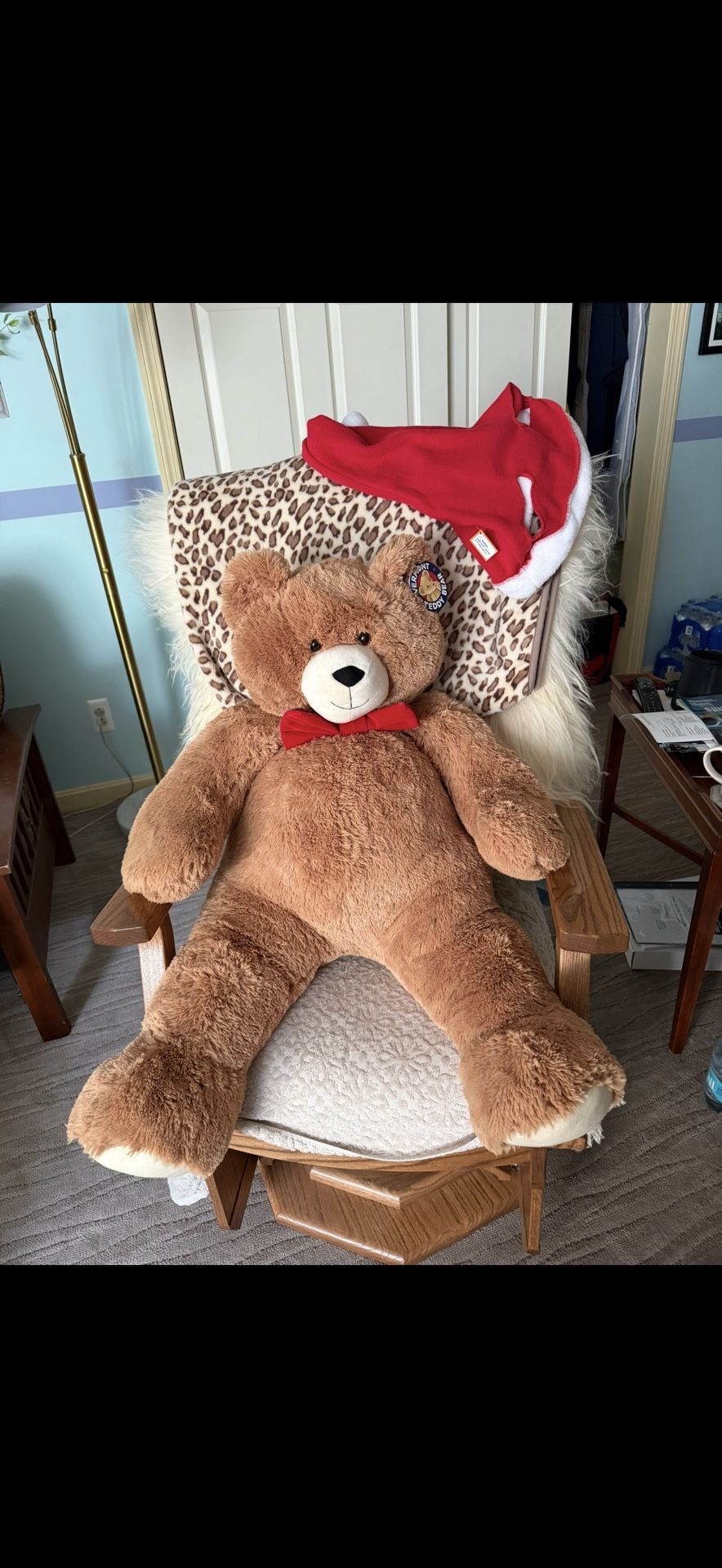 Vermont Teddy Bear 3’ New