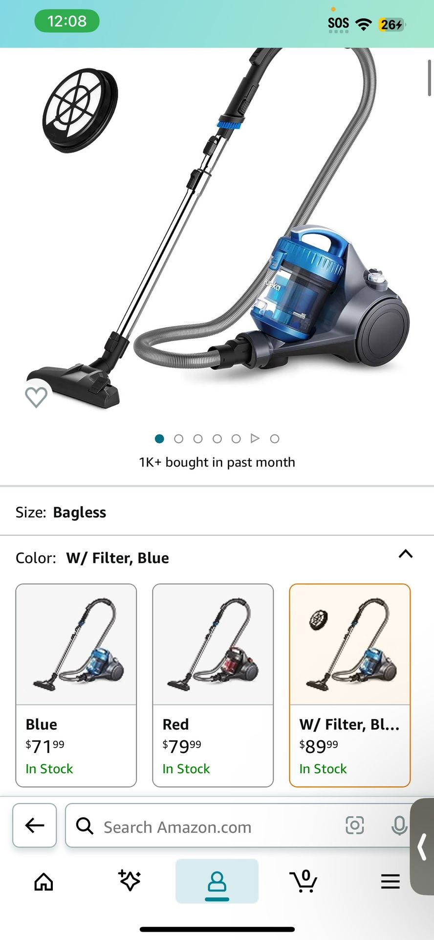 Eureka Vacuum