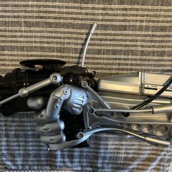 X4 Cyber Blaster 1992 Trendmasters Robot Hand