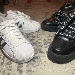Adidas Superstar And puma la France